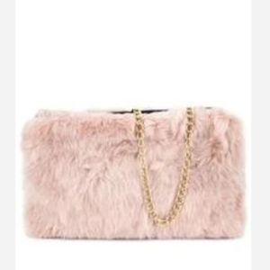Faux Fur Purse